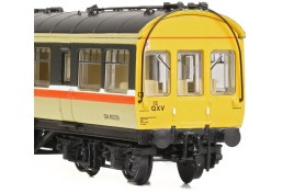 LMS 50ft Inspection Saloon BR InterCity (Swallow) N Gauge